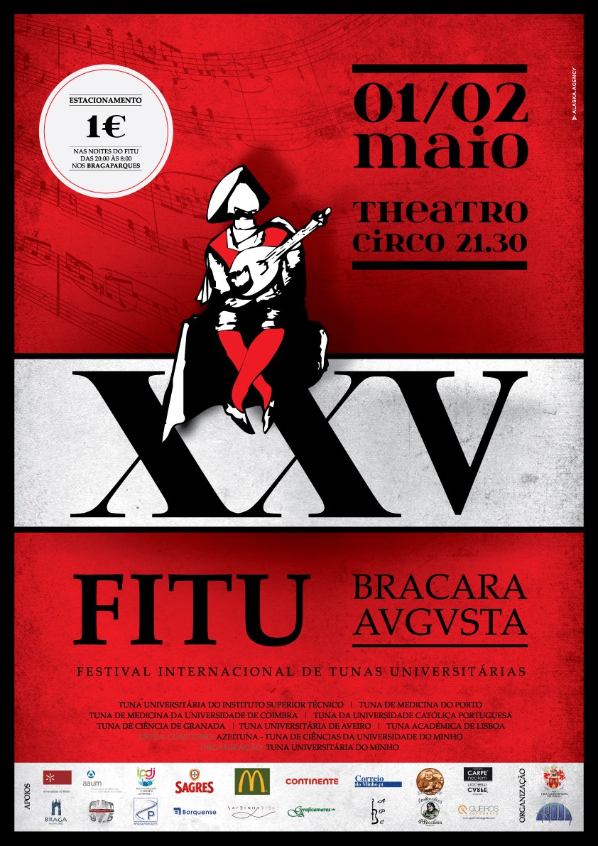 Tuna de Ciencias de Granada :: XXV FITU Bracara Avgvsta - Braga 2015