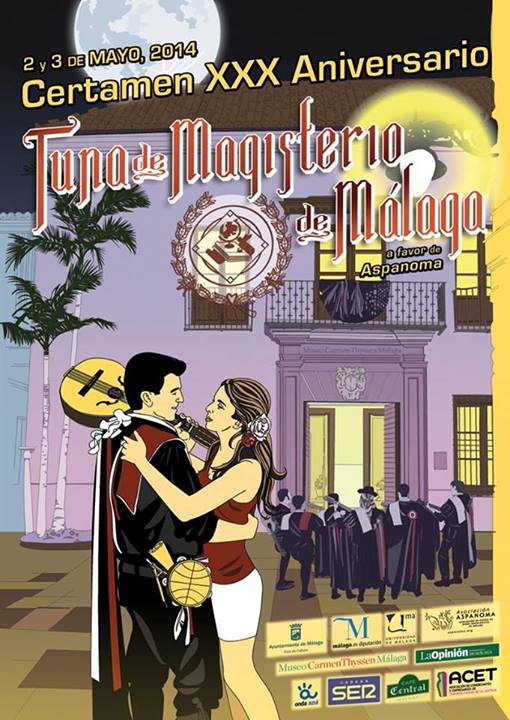Certamen XXX Aniversario Tuna de Magisterio de Málaga