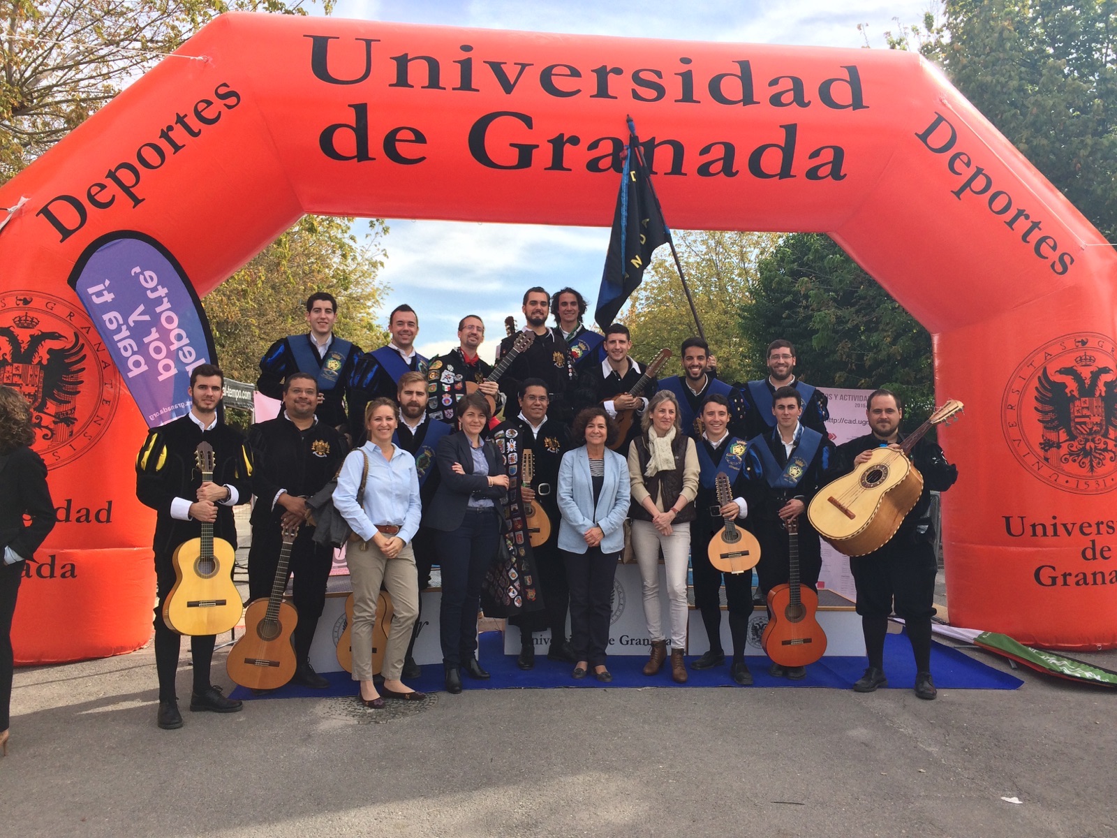Tuna de Ciencias de Granada :: Jornadas de Recepción de Estudiantes 2015/2016