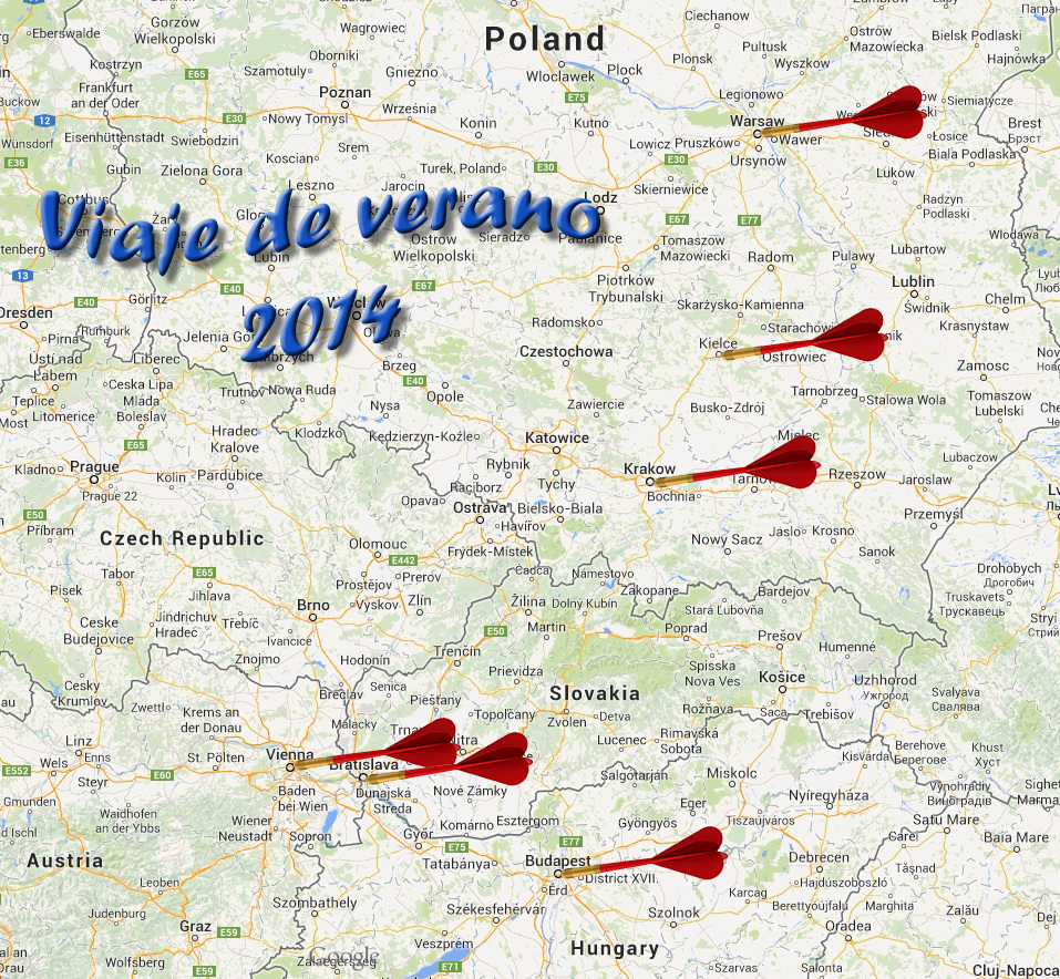 Tuna de Ciencias de Granada :: Viaje de Verano 2014