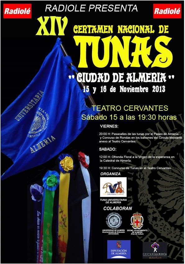 Tuna de Ciencias de Granada :: XIV Certamen Ciudad de Almería